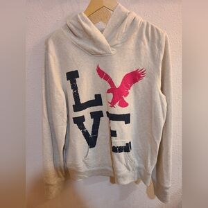 American Eagle Outfitters Love Sweatshirt